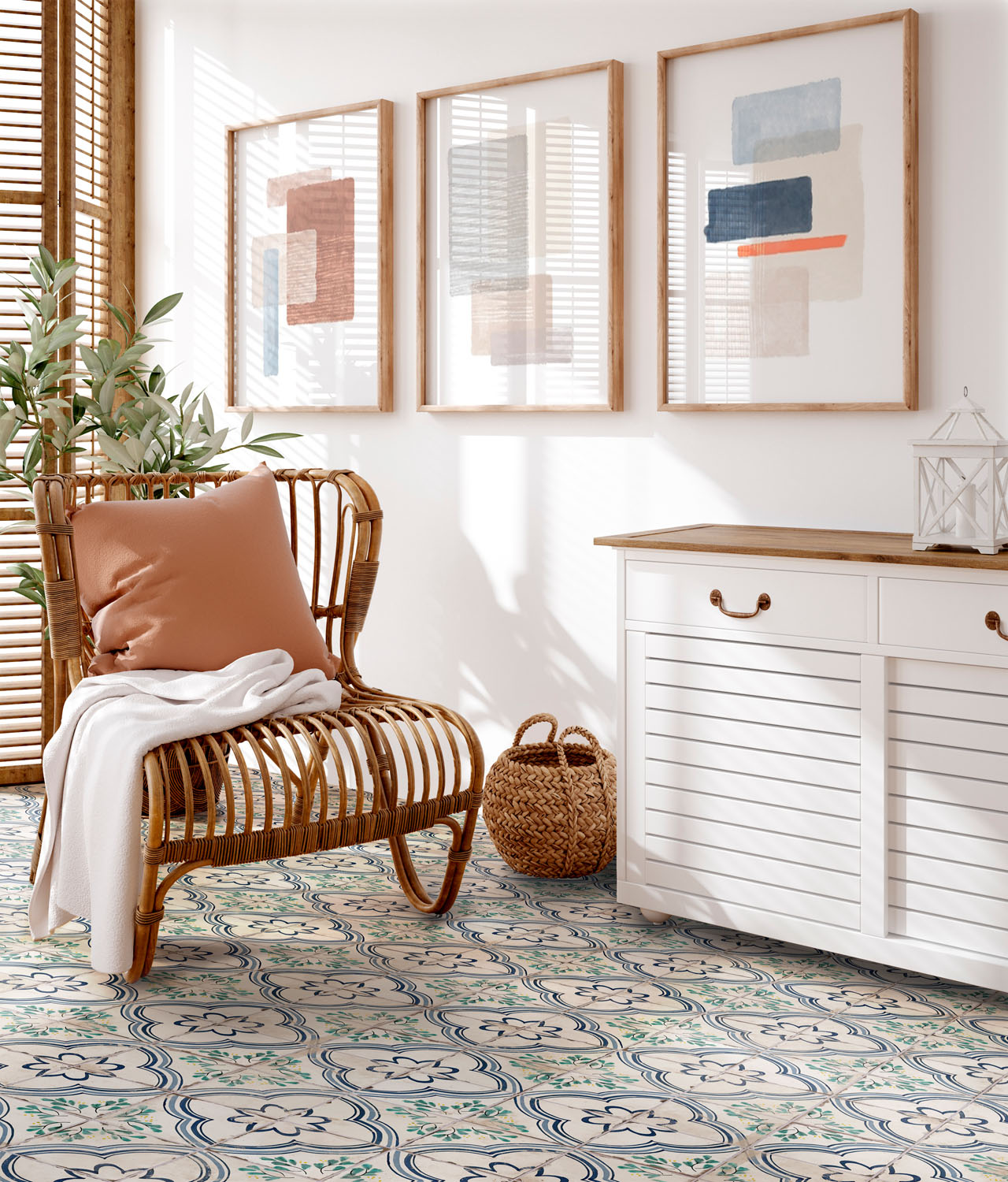 Magnolia Valeria 20х20 Nanda Tiles