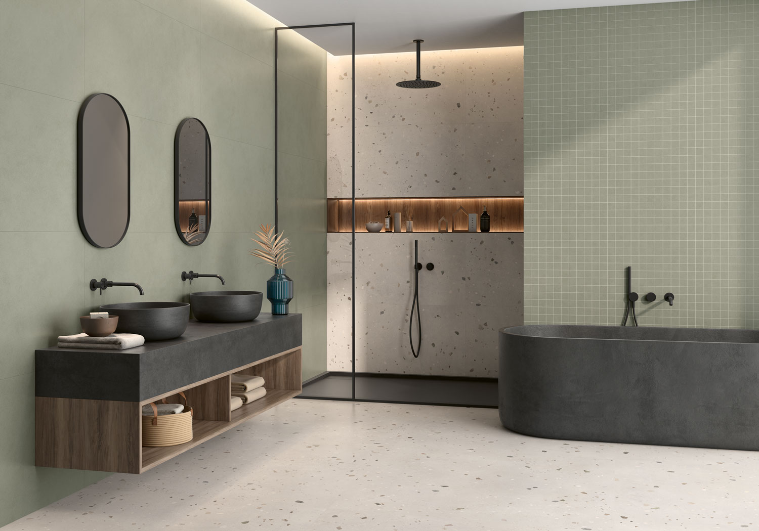 Gv Lab Concept White 60x120 Prissmacer фото 9