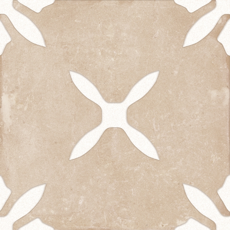 40800 Pangea Sand Flower LT 22,3x22,3 Harmony
