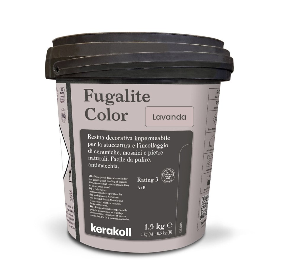 Эпоксидная затирка Fugalite Color Lavanda 1,5 кг Kerakoll