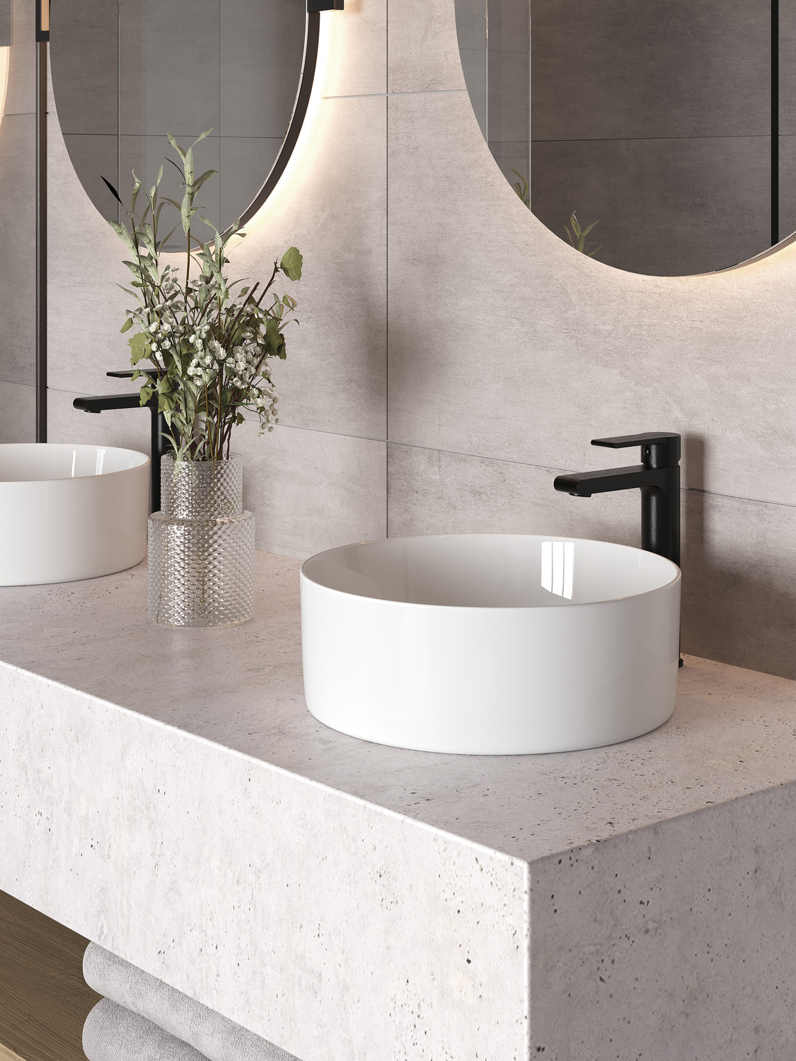 17021 Boston Серый ректификат 44,8x89,8 Cersanit фото 18