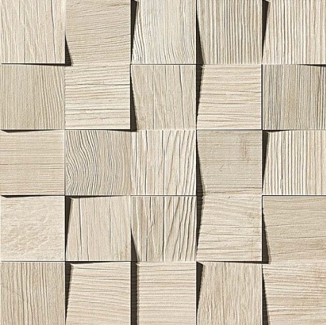 AMV7 Axi White Pine Mosaico 3D 35x35 Atlas Concorde