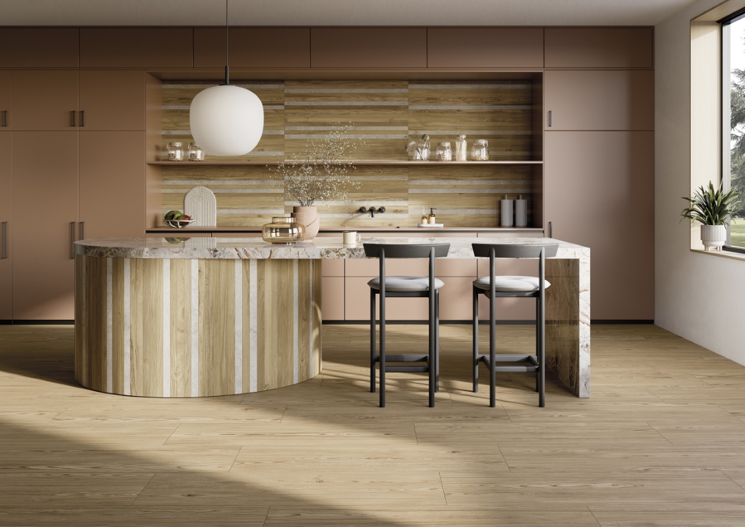 Honey Wood Ava Ceramica