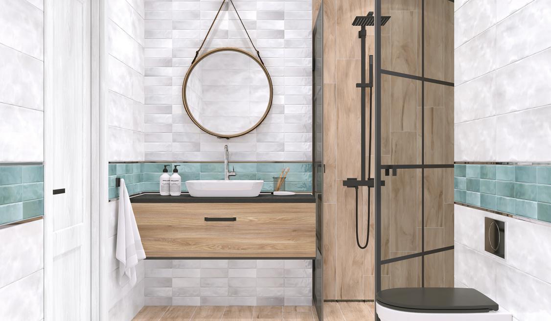 TWU11STL707 рельефная Style 200*600 Alma Ceramica (Уралкерамика)