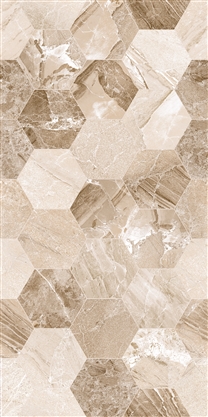 0154 Istambul Beige Decor Mat 25x50 Eurotile Ceramica