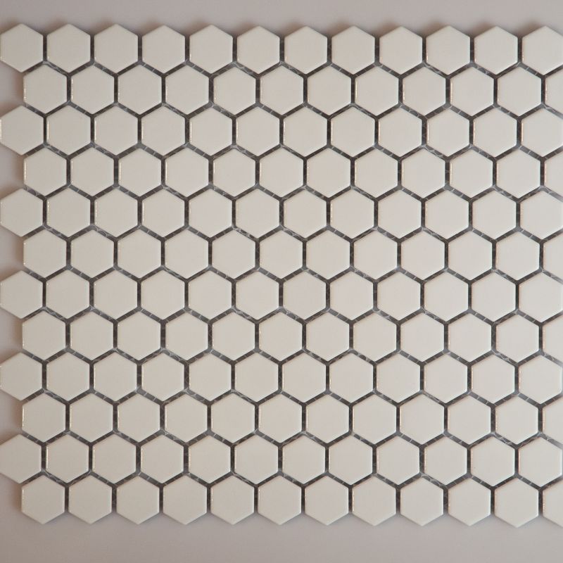 Silena White 260*300 Orro Mosaic