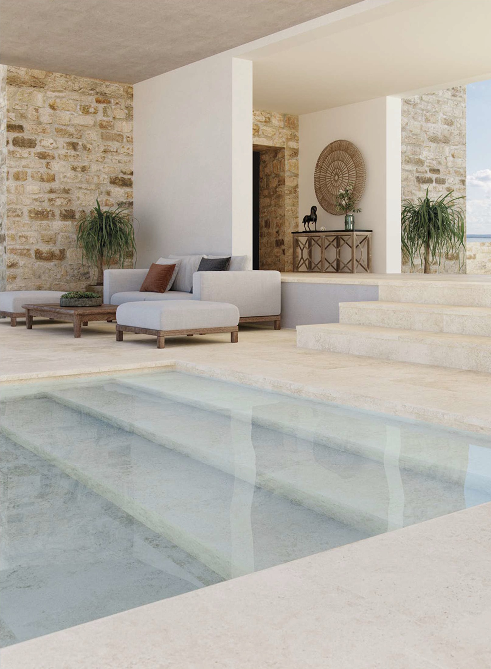 Base Crosscut 1011 C1/R9 600x1200x10,2 Kerastep фото 2