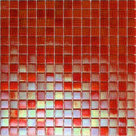 WB95 RAINBOW 15x15mm 31.8x31.8 ROSE MOSAIC