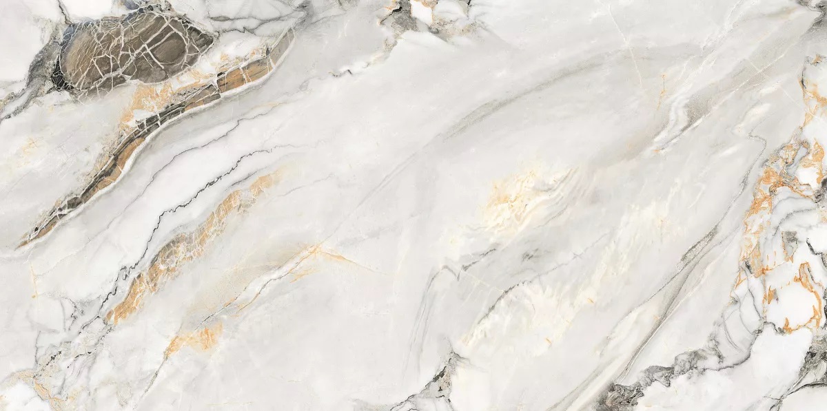 Crash Beige Glossy 60x120 Art Ceramic