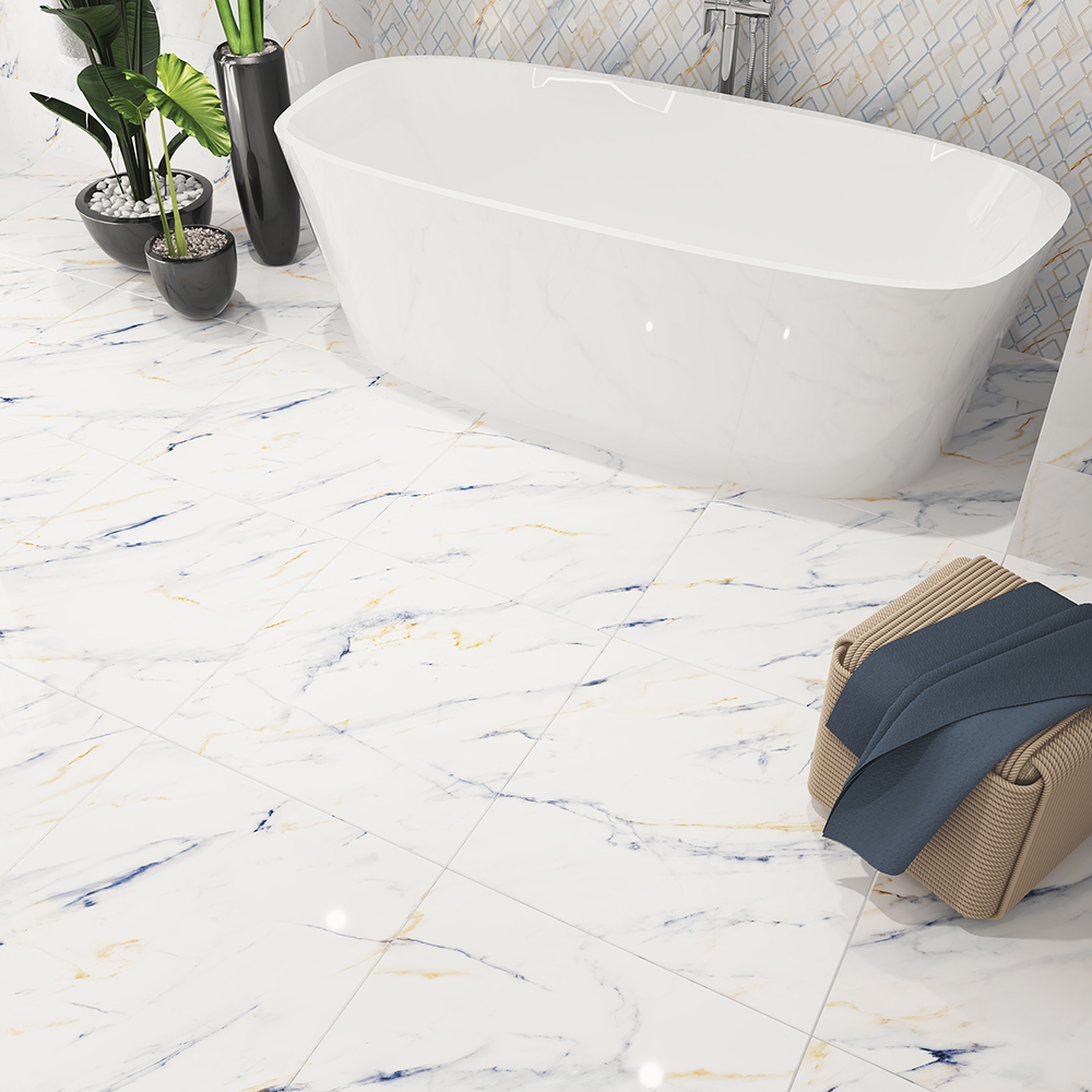 588143003 CALACATTA FANTASY MOSAIC 30x30 Eletto Ceramica