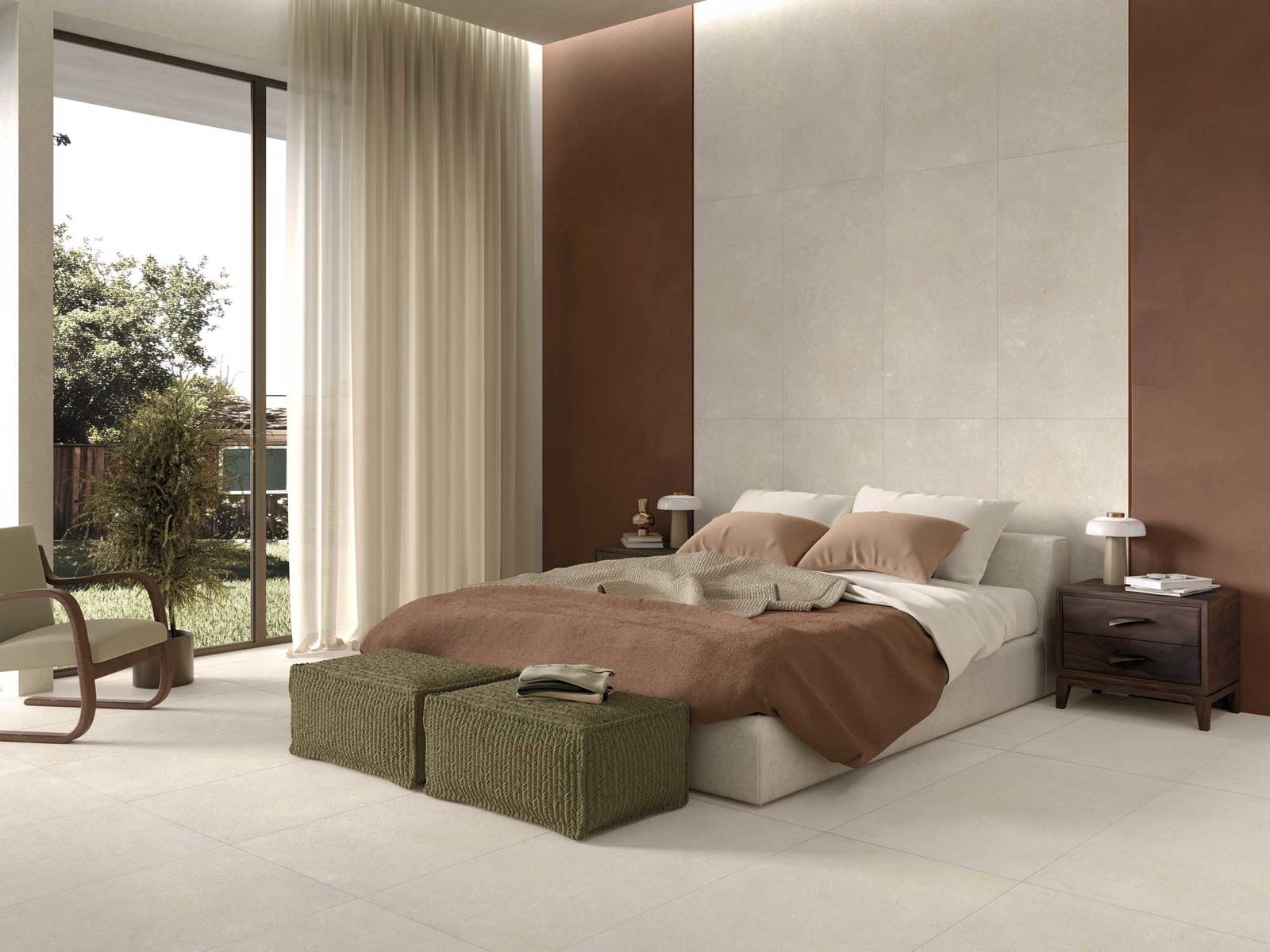 304278 Serica Bone Rett 60x120 Dado Ceramica
