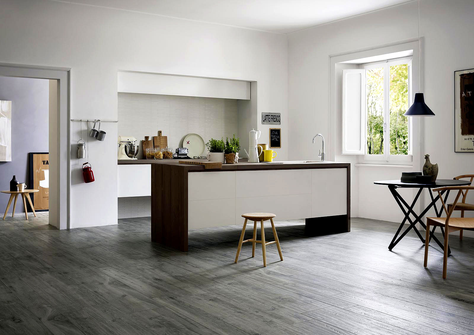 ML2S Treverkhome Battiscopa Olmo 7x60 MARAZZI Italy
