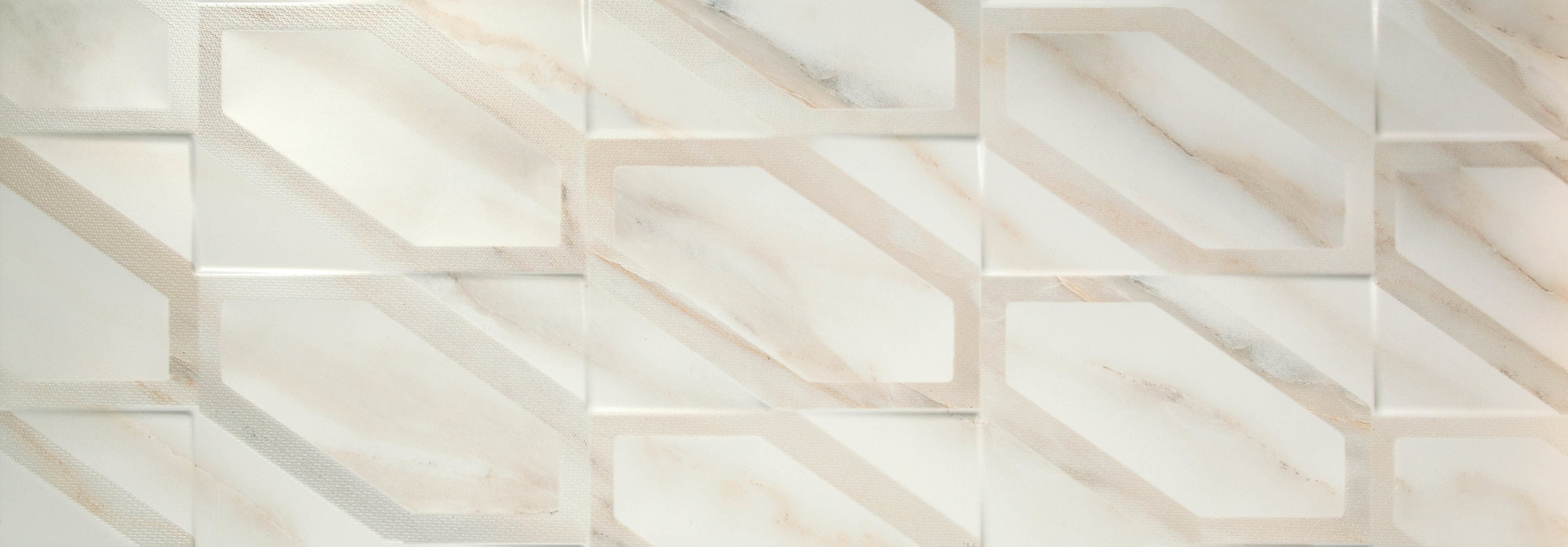 Calacatta Hexa Matt 31.6x90 Fanal