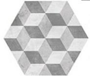 Nuuk Hexa 23,2x26,7 ITT Ceramic