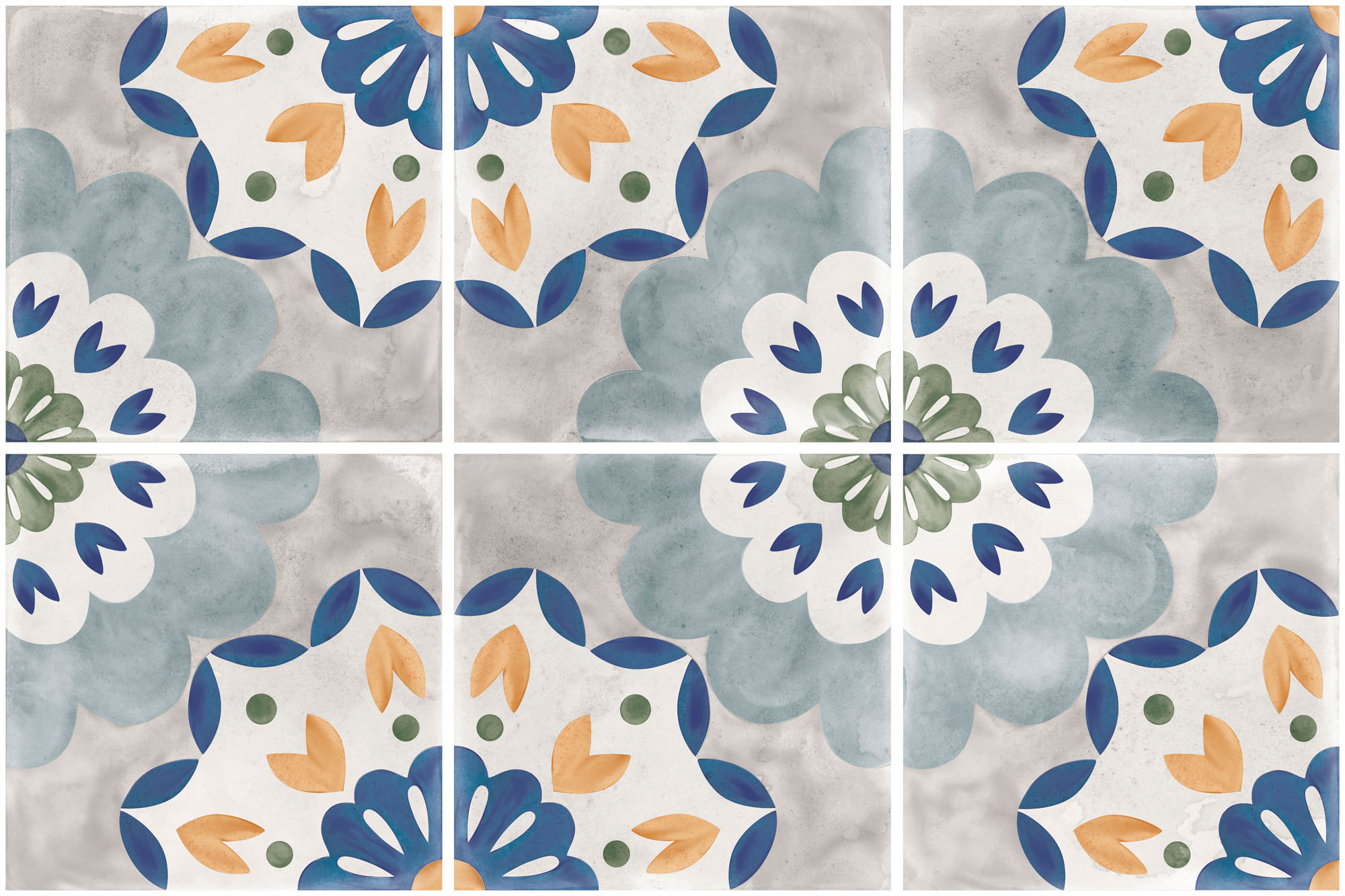 Veranda Alma 15x15 Nanda Tiles