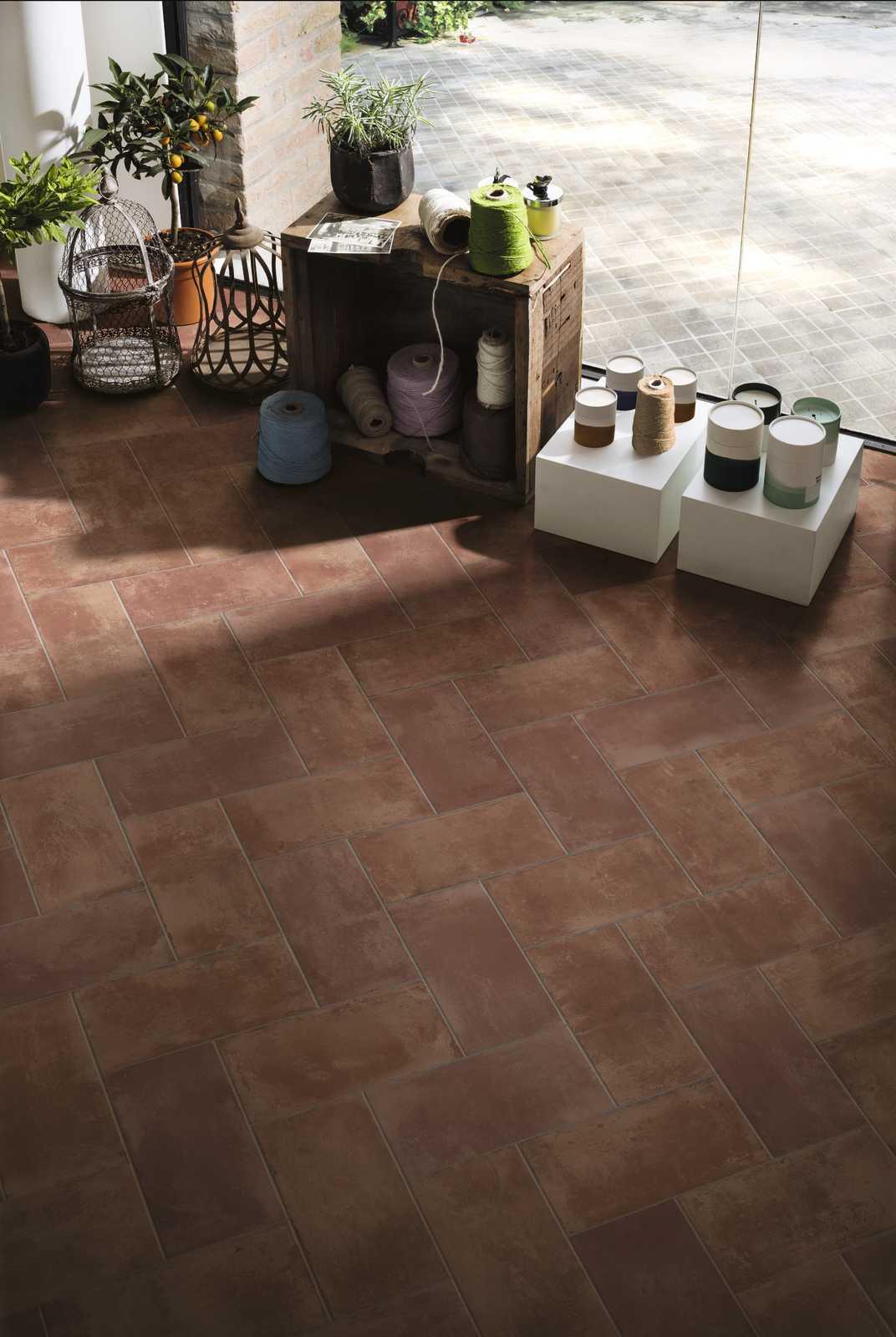 MMY5 Cotti D Italia Rosato 15x30 MARAZZI Italy