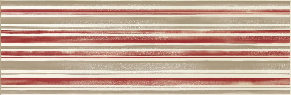 R50S Frame Decoro RigheCream 25*76 Ragno Marazzi