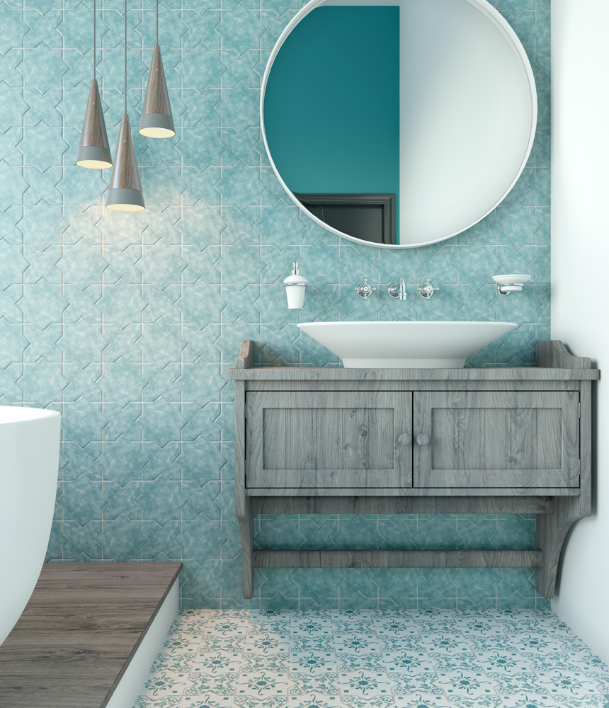 Becolors Cross Dec. Arabesque 13.25х13.25 Cevica