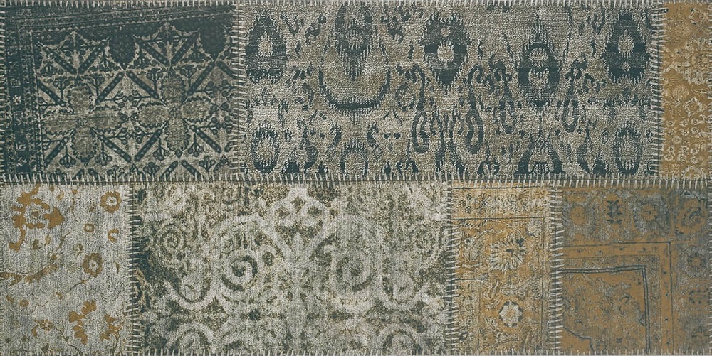 Rug Ornato Multicolor 50x100 Ceramicalcora