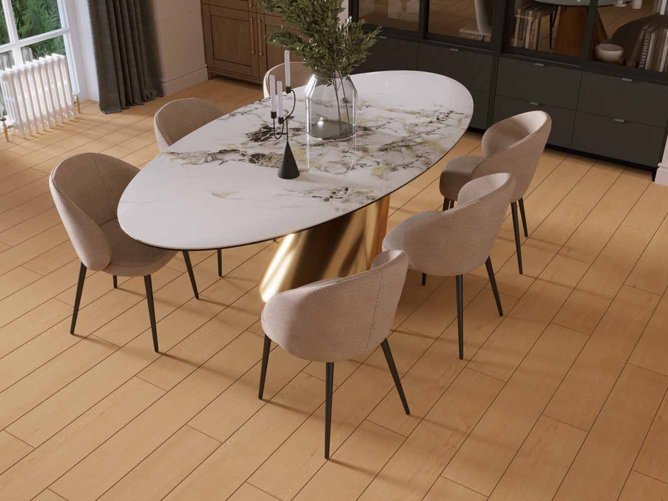CW04 Classic Wood неполированный 19.4х120х1 Estima
