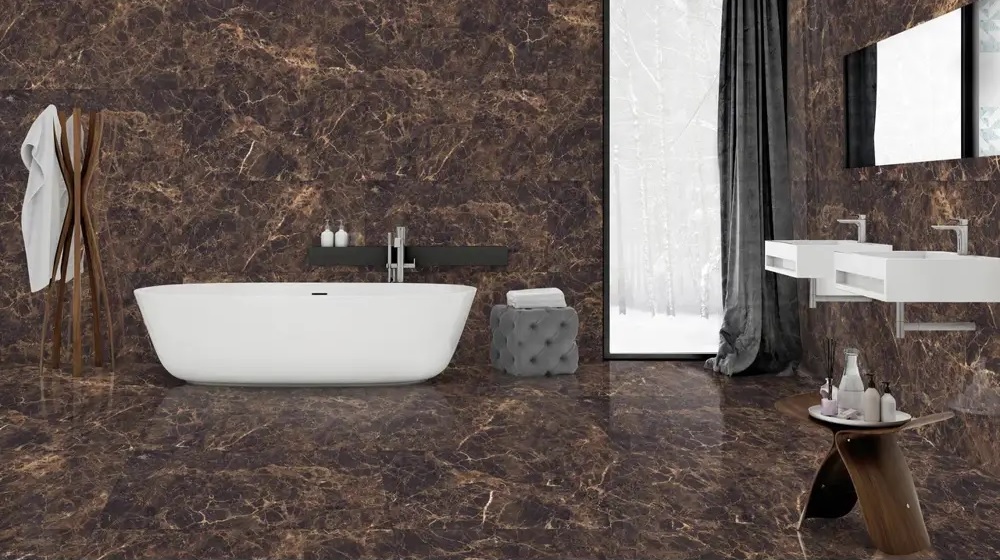 Estello Coffee High Glossy 60x120 Eurotile Ceramica фото 2