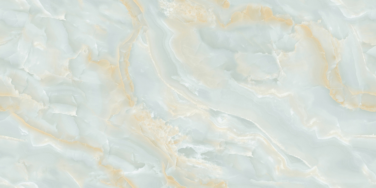 Onyx Miraculous Голубой Полированный 60х120 Ceradim