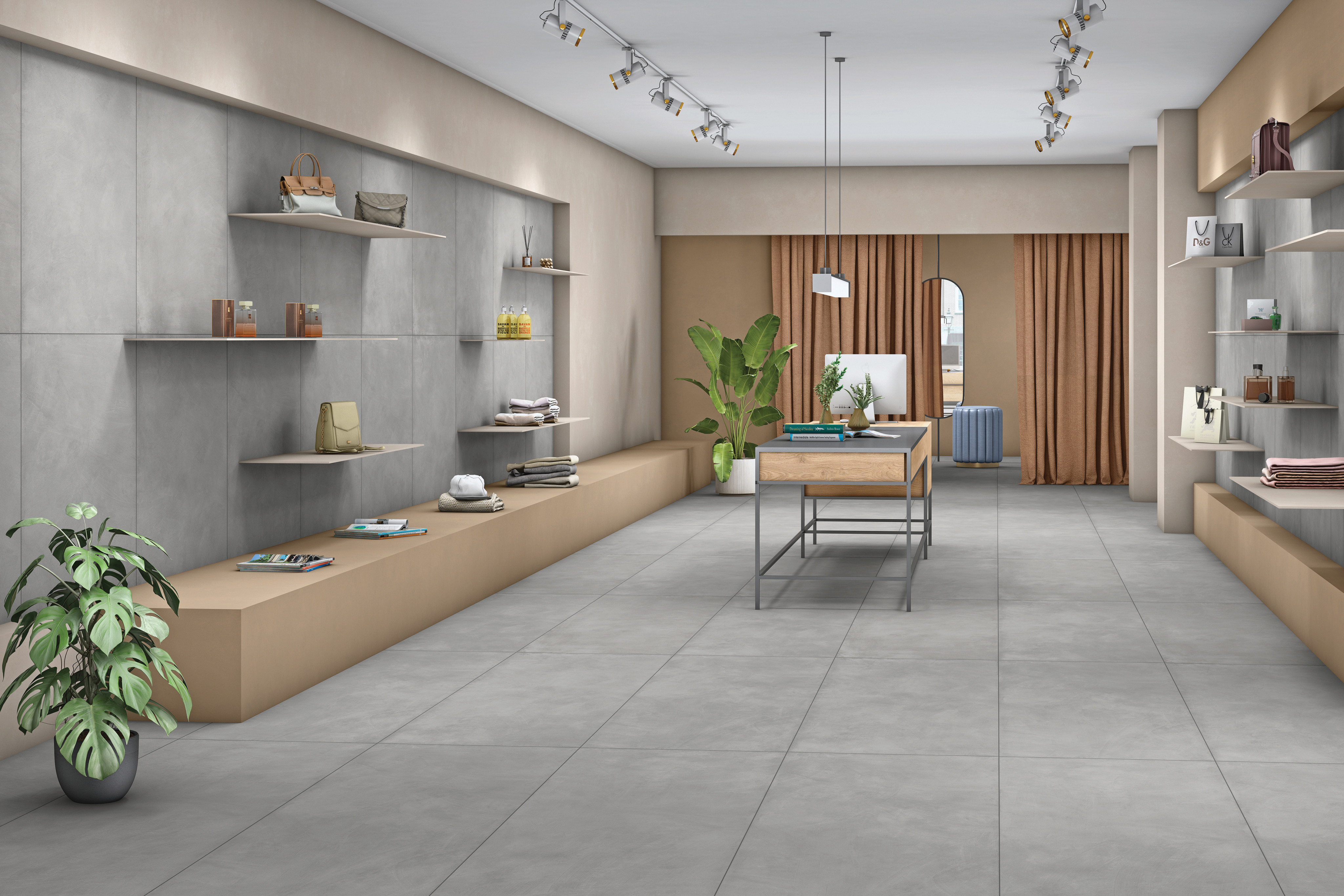 Urban Grigio 60x120 Eurotile Ceramica