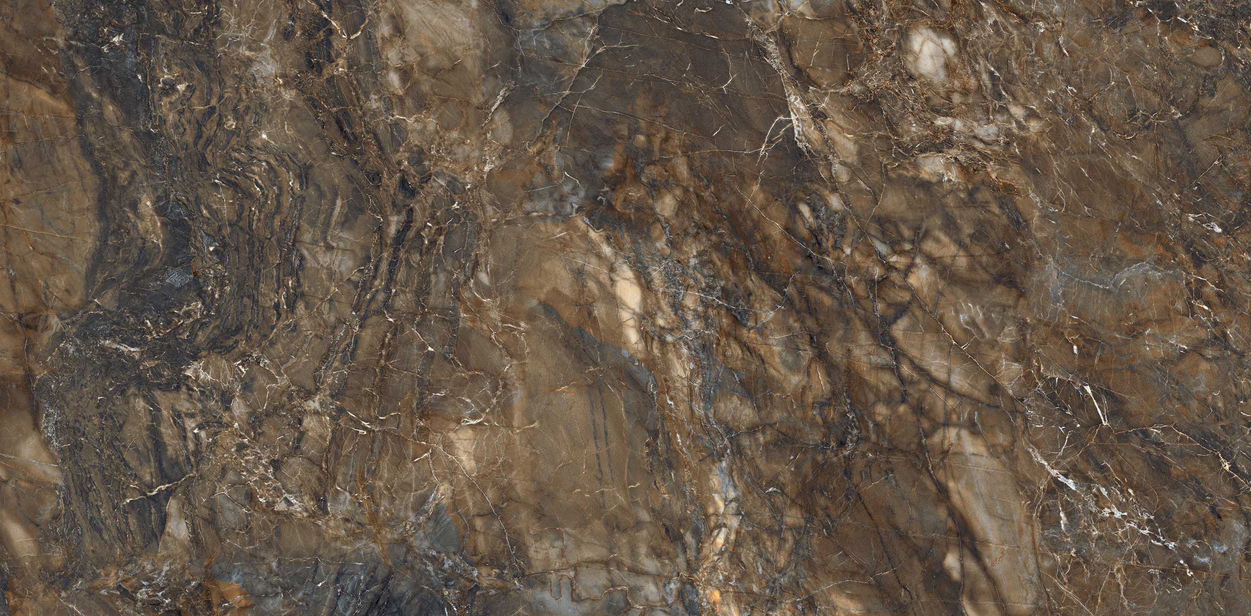 BR04 Bernini Dark Brown неполированный 80x160x11 Estima