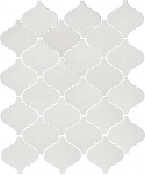 65000 Арабески глянцевый белый 26x30 Kerama Marazzi
