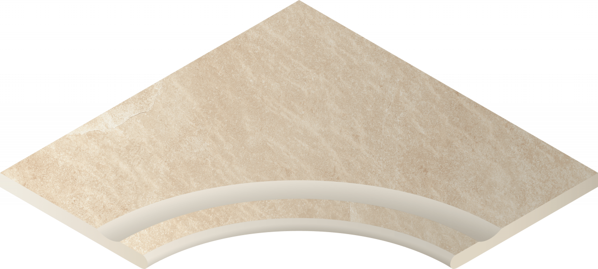 620090000394 Magnesio Bordo Svasato Angolare Round 30 60x60 Italon