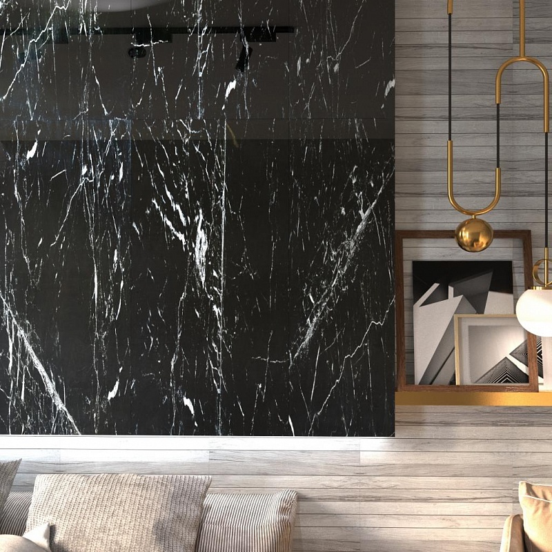 Tornado Negro Tile Kraft