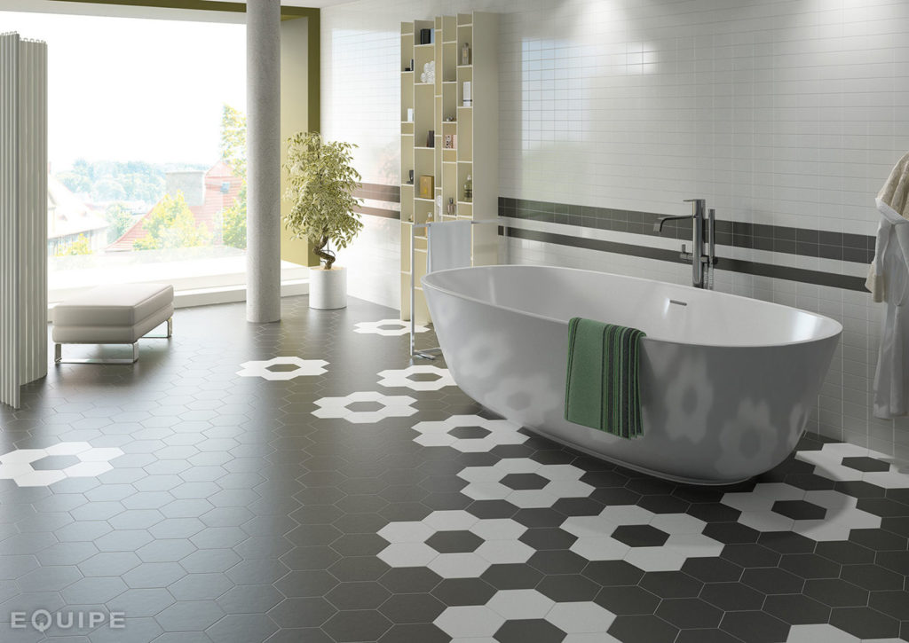 20340 Hexatile Gris Mate 17.5x20 EQUIPE фото 6