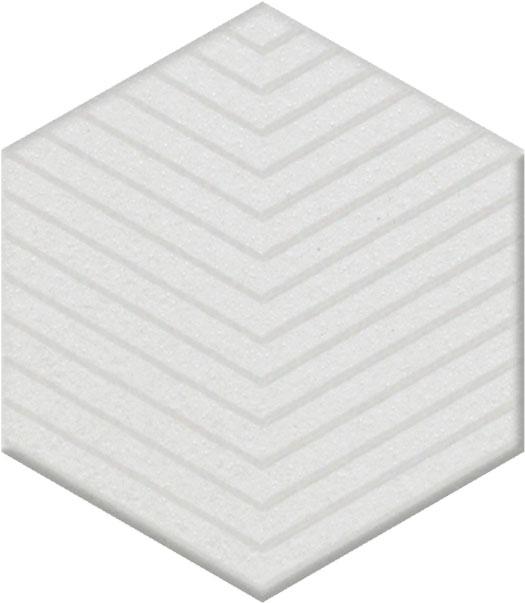 OS/A241/63000 Декор Агуста белый 6х5,2 Kerama Marazzi