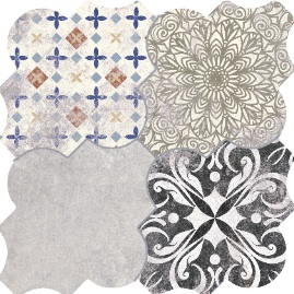 Riga patchwork 45x45 Realonda