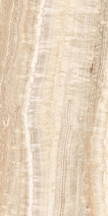 778838 Eccentric Luxe Almond Glossy 9mm 60x120 Rex Ceramiche