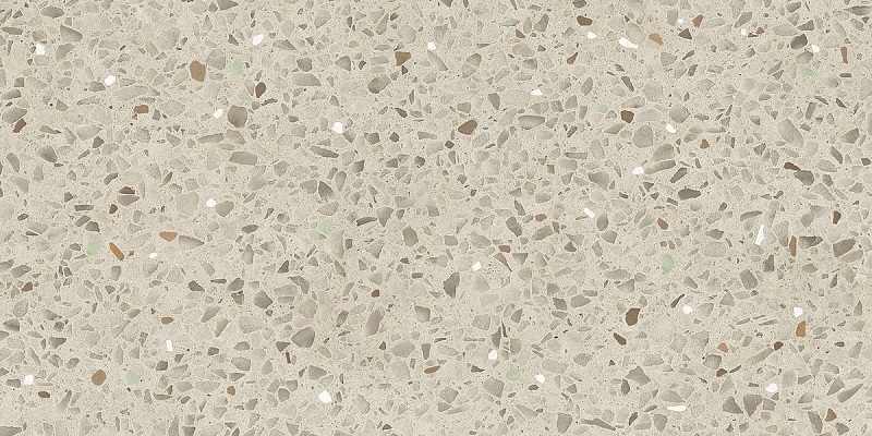 Amarone Biege Terrazzo 31.5x63 Azori