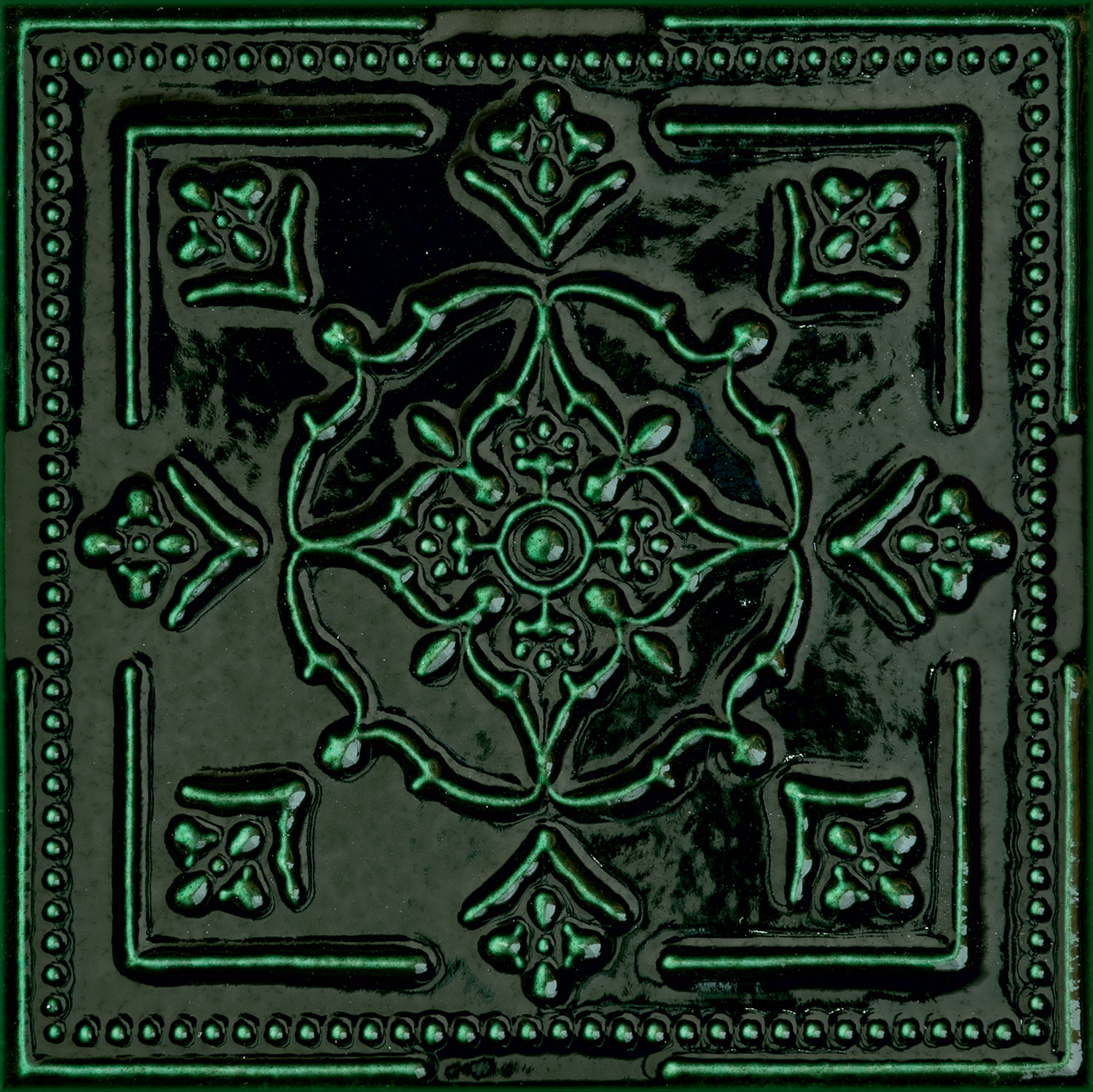 D-Tinta green 14.8x14.8 Tubadzin