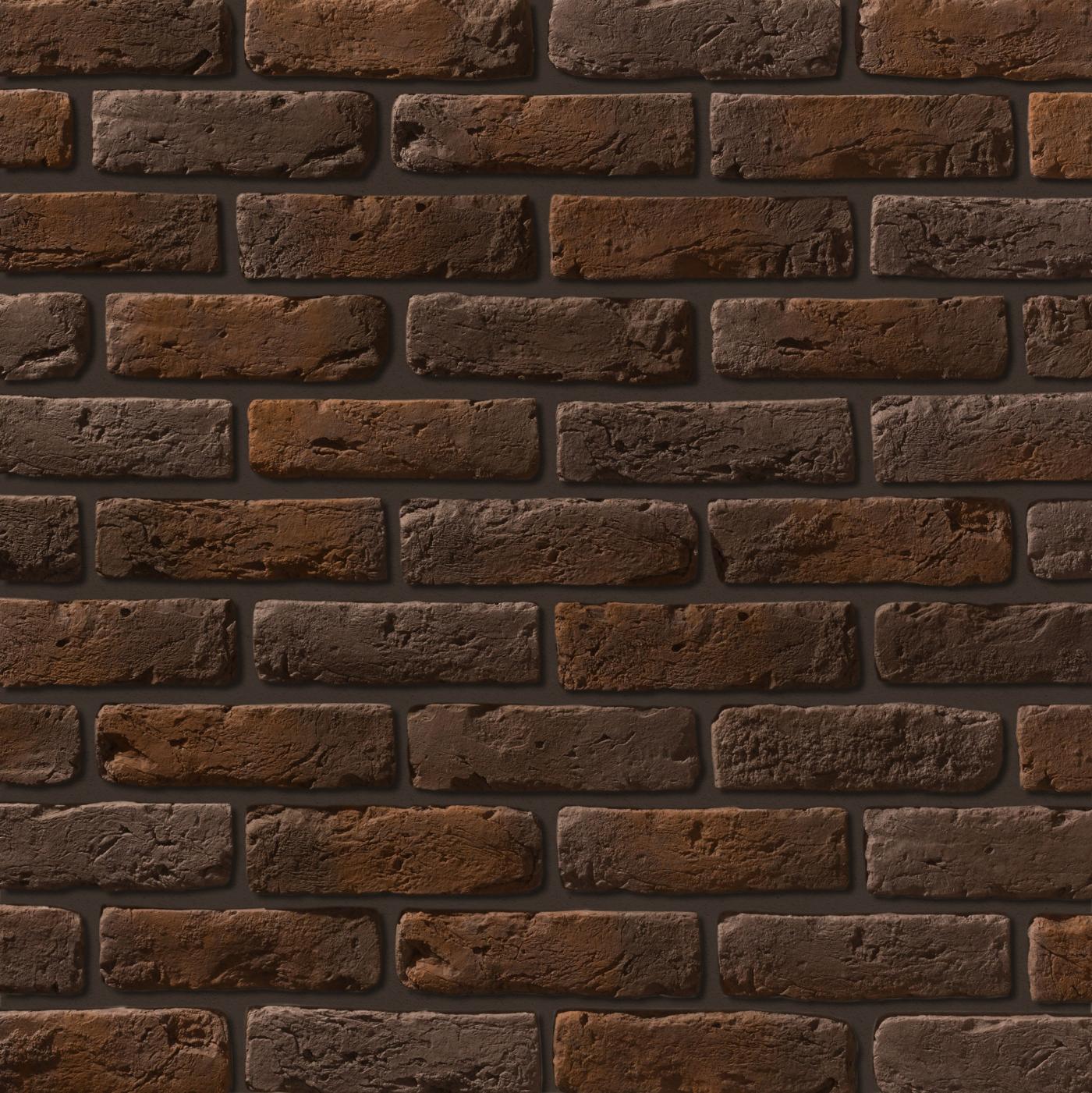 Декоративный кирпич Плоскость Мадрид 443 25-28x7-8x1,7 Leonardo Stone