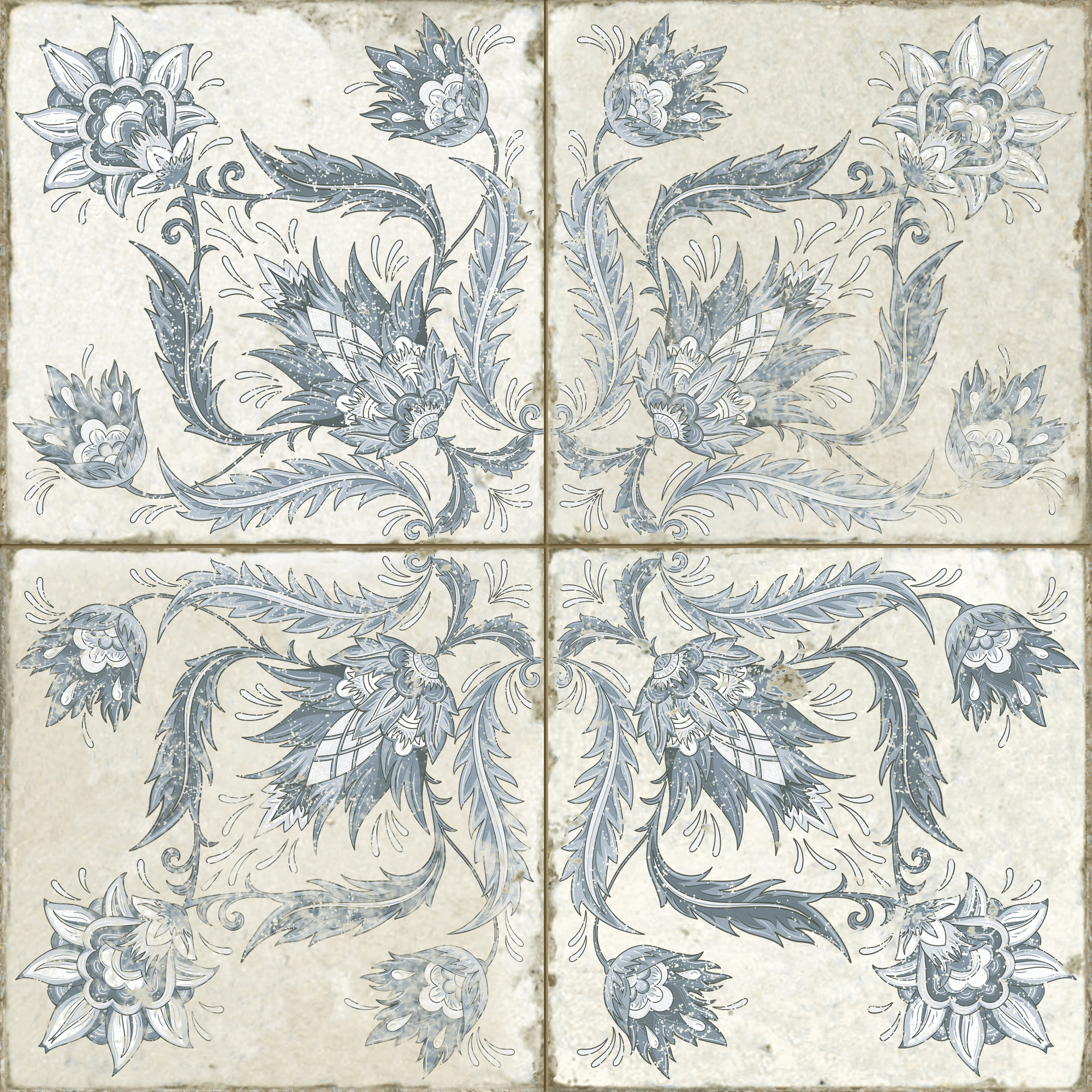 26171 Fs Ivy Blue 45x45 Peronda