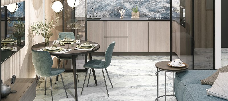 D12058M Waterfall Sand 120x60 Delacora
