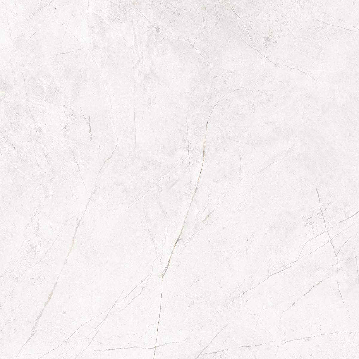 NL00 Nolana White Неполированный Рект. 80x80x11 Estima