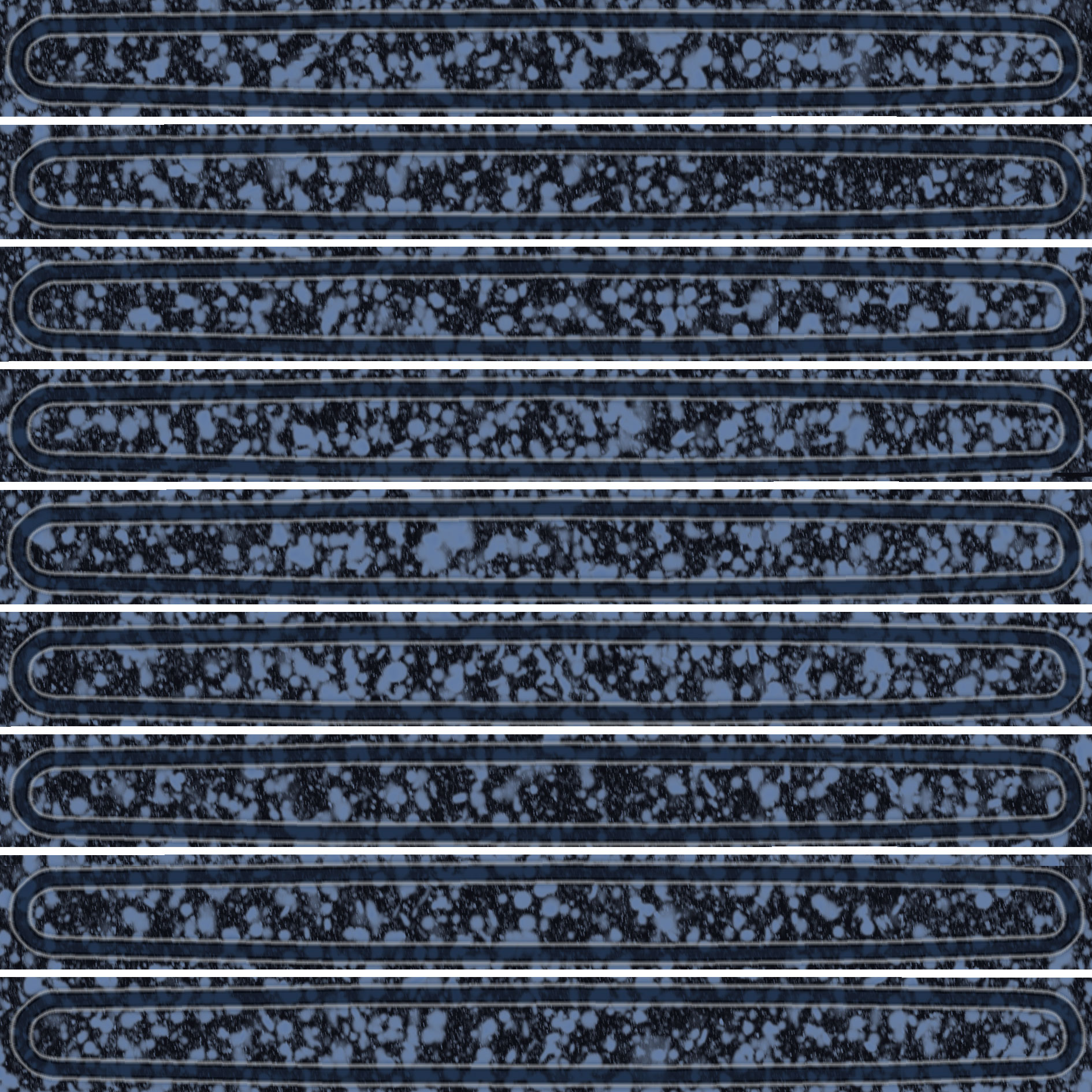 KMD2SOB004BN Декор чипсет Далия синий глянцевый 20x20x0,95 Kerama Marazzi