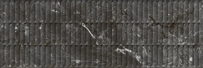 KM3090B0170R Тубкаль чёрный глянцевый структура обрезной 30x89,5x1,05 Kerama Marazzi фото 9