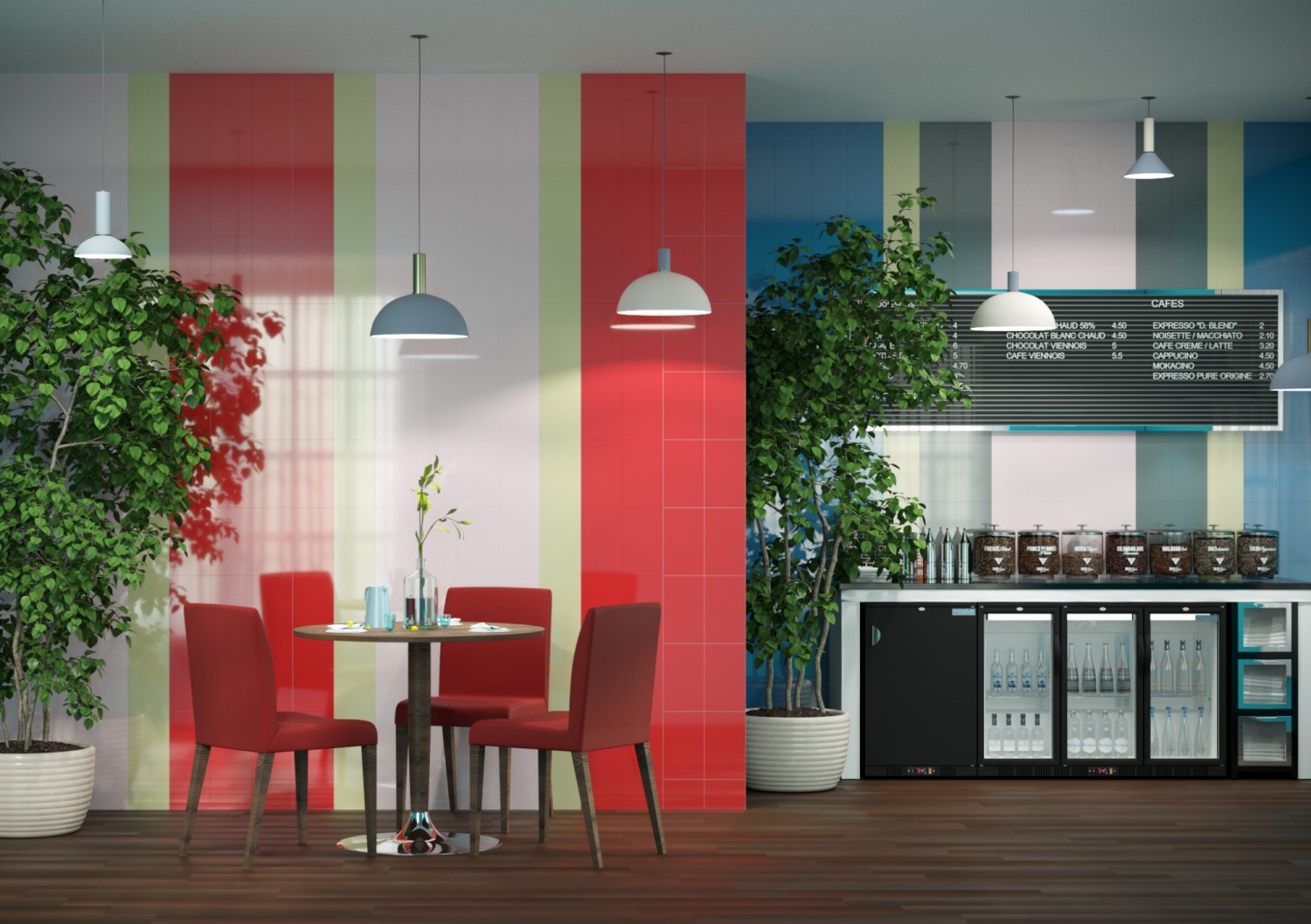 CL11 Голубая 20x33 Pieza Ceramica