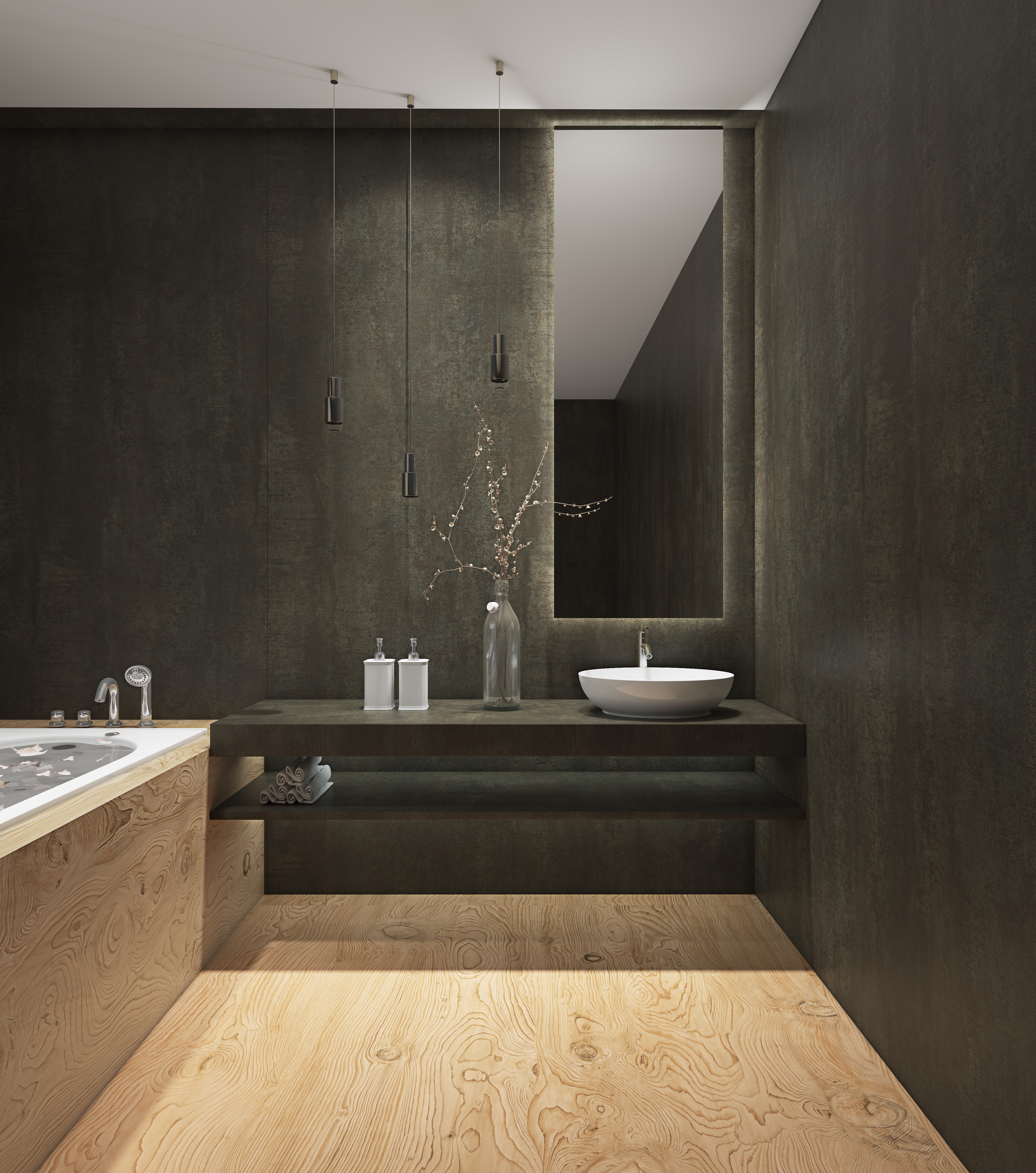 Martha Brown Спеченный камень 1200x2700x3 Delfone фото 7