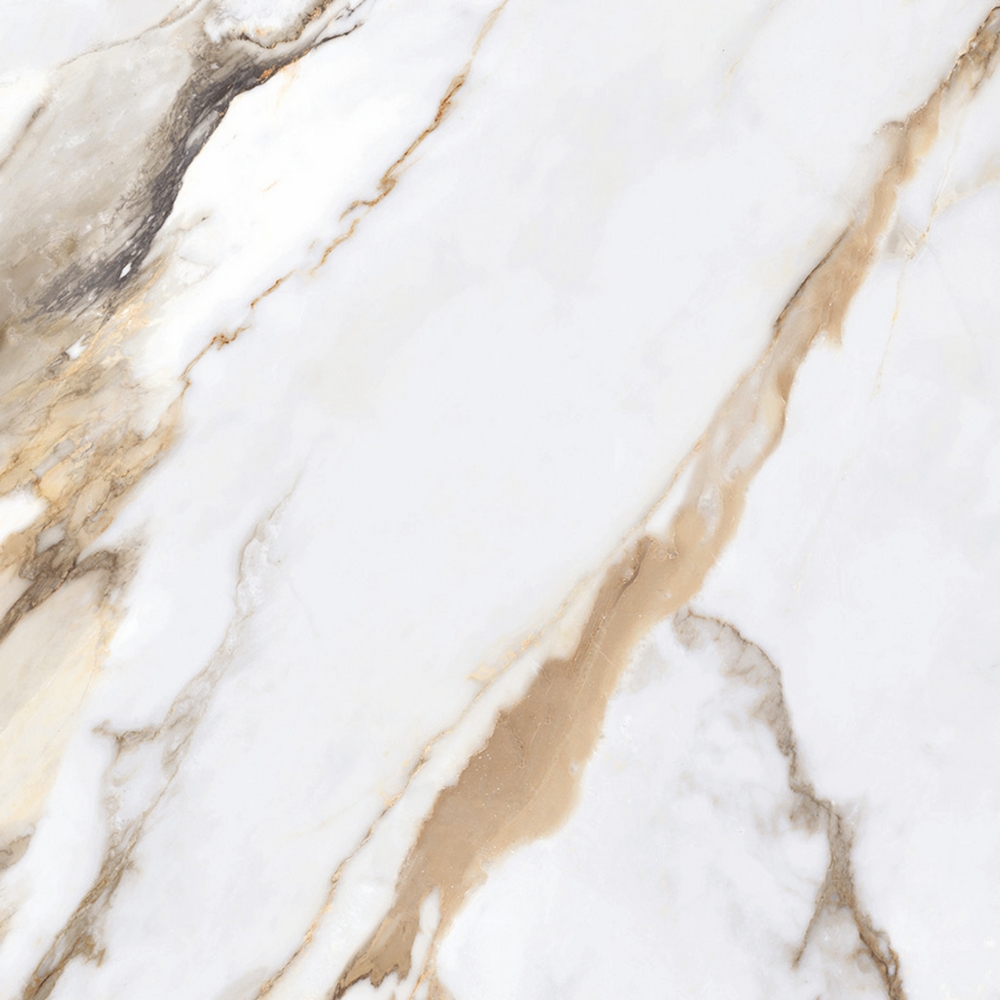GT60605403PR Borghini Белый 60x60 Global Tile