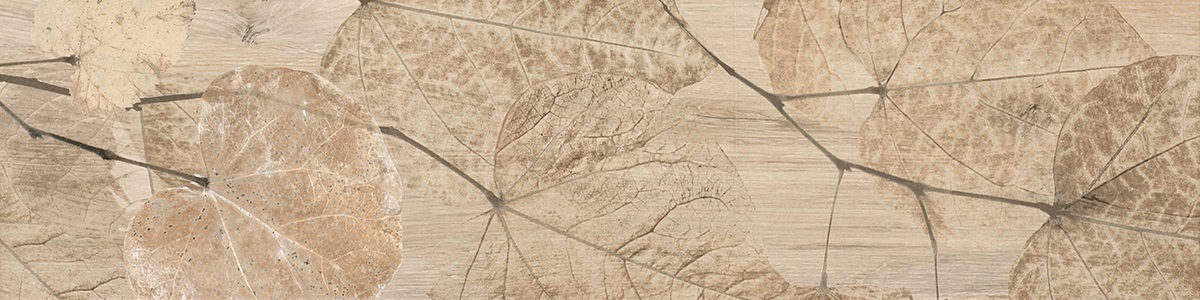FI 1 Foliage Beige 20х80 Del Conca