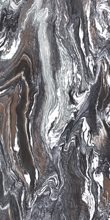 764073 Policroma Cipollino Glossy Ret 6mm 120x240 Cedit
