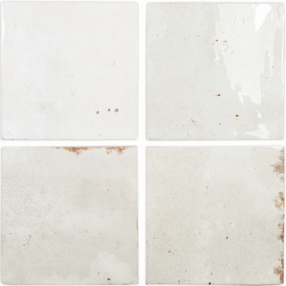 123075 Square White 12,5x12,5 DNA Tiles фото 2