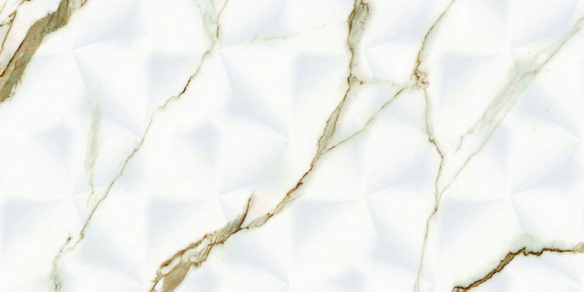 LE63063A-F10GT Bianco Carrara Oro Estrella Rectificado 30х60 Artecera